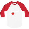 i love lamp (2) best trending 3/4 Sleeve Shirt