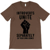 introverts unite separately in your own homes T-Shirt