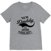 New Daddy 2018 Rokie Dept. V-Neck Tee