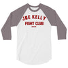 joe kelly fight club boston 3/4 Sleeve Shirt