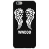 the walking dead what would daryl dixon do iPhone 6/6s Case
