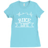bike life Ladies Fitted T-Shirt