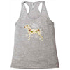 merry christmas Racerback Tank