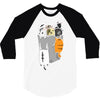 kittens in a pocket 3/4 Sleeve Shirt