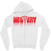the ghots Zipper Hoodie