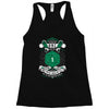 Natural 1   Orc Green Edition Racerback Tank