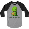 ninja diet (green) 3/4 Sleeve Shirt