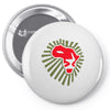 africa lion power cool Pin-back button