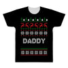 ugly christmas daddy All Over Men's T-shirt