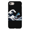 Great White Wave Shark iPhone 8