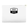beer helps Accessory Pouches