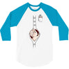 Peek a Boo with Pocket Baby Boy 3/4 Sleeve Shirt