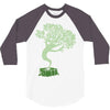saw a ghost 3/4 Sleeve Shirt