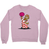 zombified big boy Crewneck Sweatshirt