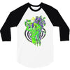 scared straight 3/4 Sleeve Shirt