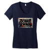 Dobre Twins Women's V-Neck T-Shirt