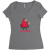 Summer Women's Triblend Scoop T-shirt