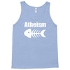 atheism fish skeleton Tank Top
