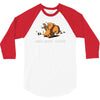 need more coffee 3/4 Sleeve Shirt