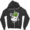 old gameboy Zipper Hoodie