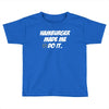 Hamburger Toddler T-shirt