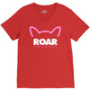 pussy roar - women's march alliance white logo V-Neck Tee