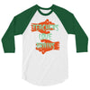 teachers love brains 3/4 Sleeve Shirt