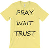 pray wait trust T-Shirt