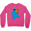 Cookie Monster Crewneck Sweatshirt