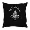 don't tread on me Throw Pillow