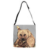 Guclu Ayı Adjustable Strap Totes