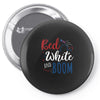 4th of July Pin-back button