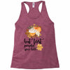 but first pumpkin spice Racerback Tank