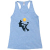 Night Think Racerback Tank