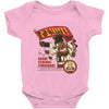 the bearshevik revolution Baby Onesie