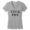 Yuck Fou Women's V-Neck T-Shirt