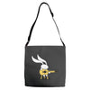bunny's acoustic set Adjustable Strap Totes