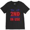 2nd amendment in use V-Neck Tee