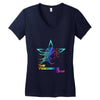 The Diva Star Women's V-Neck T-Shirt
