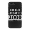 legends are born in 2000 hoodie 6 iPhone 7 Plus Case
