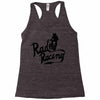 rad racing Racerback Tank