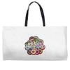 donut hungry Weekender Totes