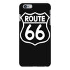 route 66 stampa bianca starda america sport iPhone 6 Plus/6s Plus Case