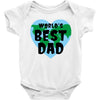 World's Best Dad Look Like Baby Bodysuit