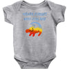 never forget Baby Bodysuit