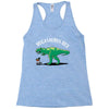 hugasaurus rex Racerback Tank