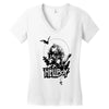 hellboy Women's V-Neck T-Shirt