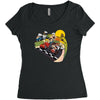 super fighting kart Women's Triblend Scoop T-shirt