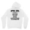 Super April Girl Unisex Hoodie