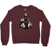 king of kittens Crewneck Sweatshirt